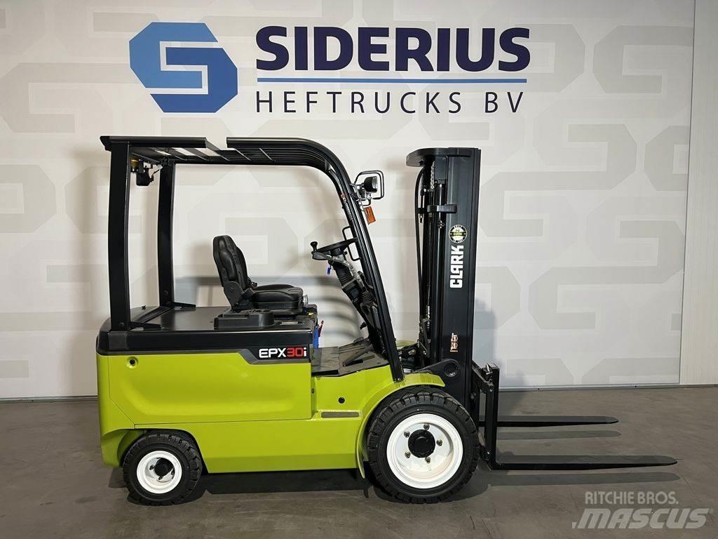 Clark EPX30i Carrelli elevatori elettrici