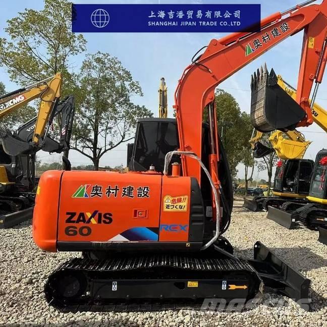Hitachi ZX 60 Escavatori cingolati