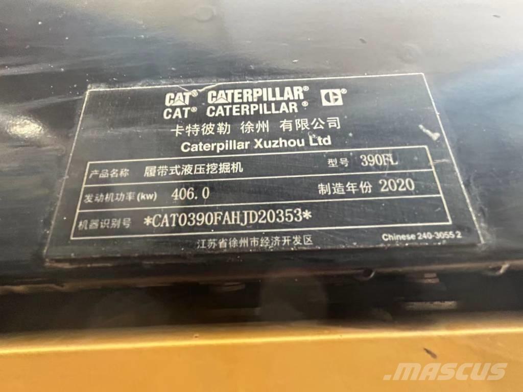 CAT 2020 CAT 390F Escavatori gommati