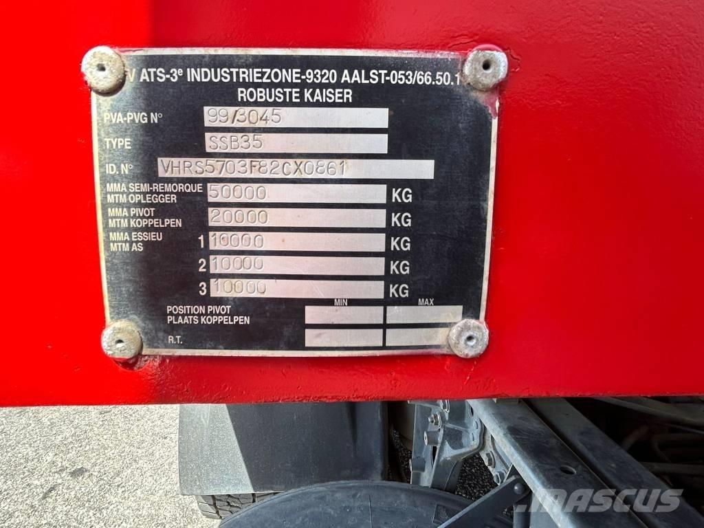 Kaiser SSB35 Semirimorchi Ribassati