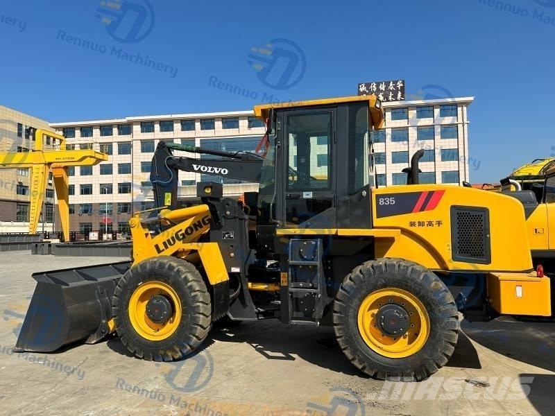 LiuGong CLG 835 Pale gommate
