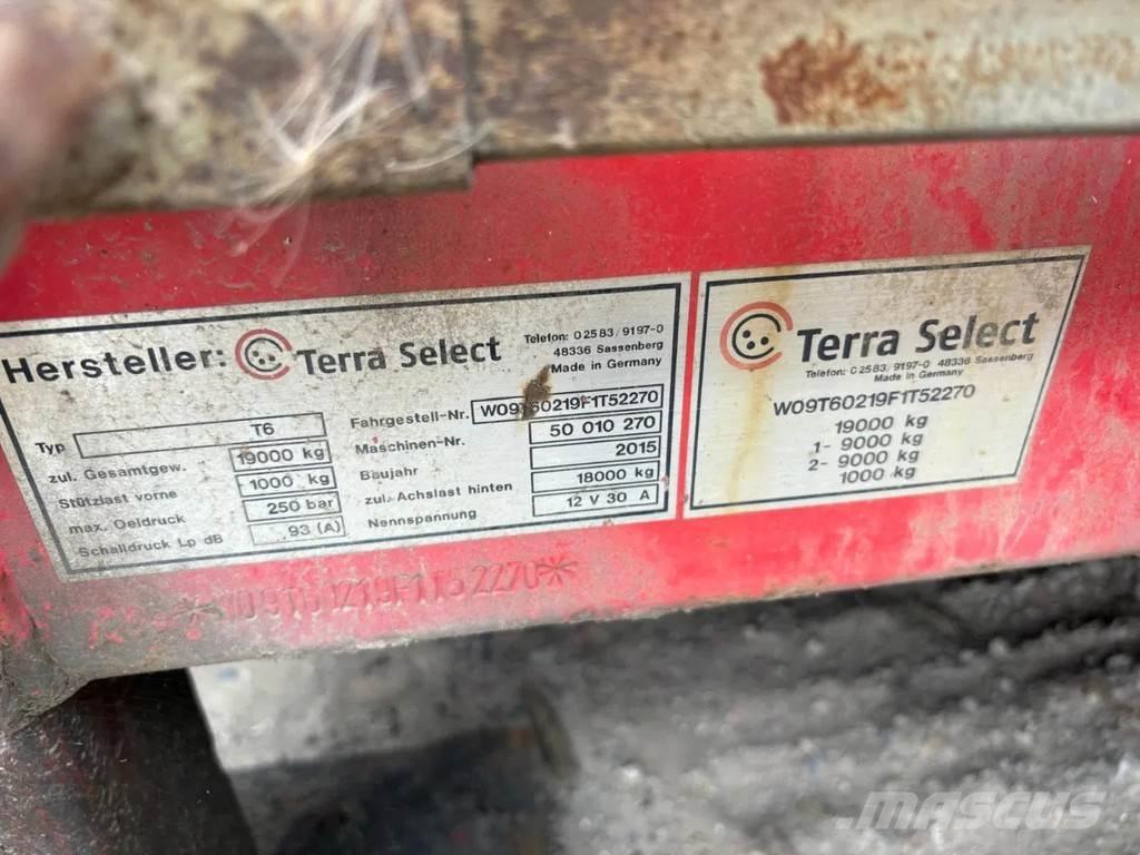 Terra Select T6 Vagli rotanti