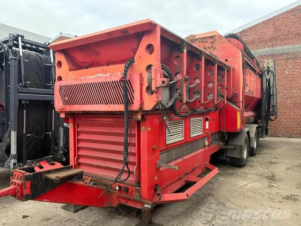 Terra Select T6 Vagli rotanti