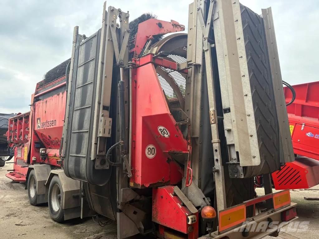 Terra Select T6 Vagli rotanti