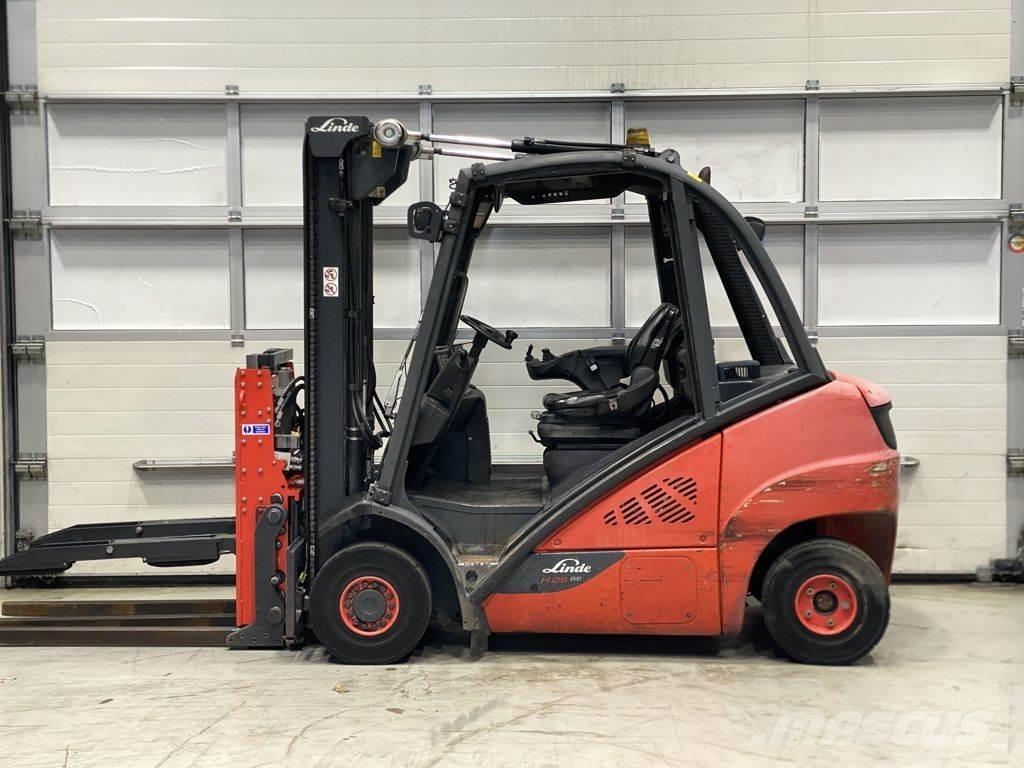 Linde H25D-02 Carrelli elevatori diesel