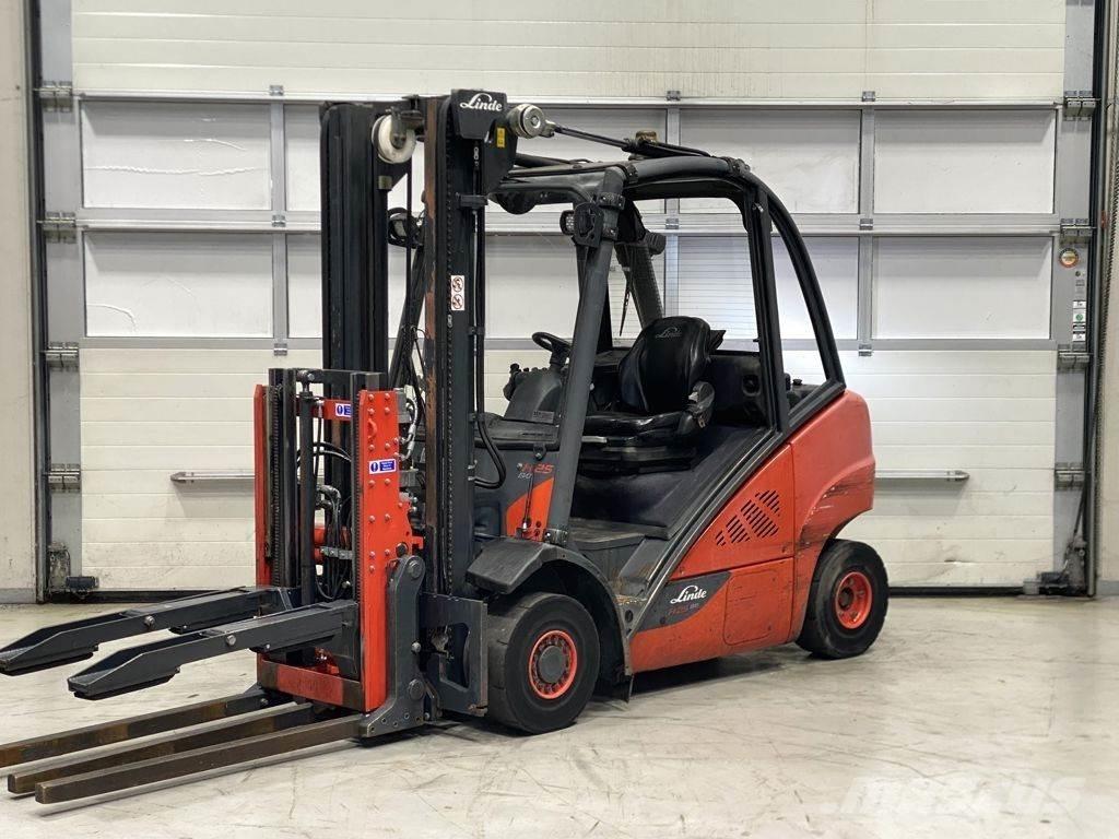 Linde H25D-02 Carrelli elevatori diesel