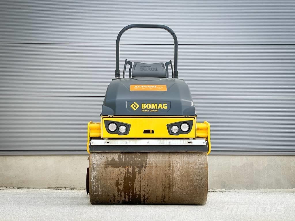 Bomag BW 120 AC-5 Rulli Combinati