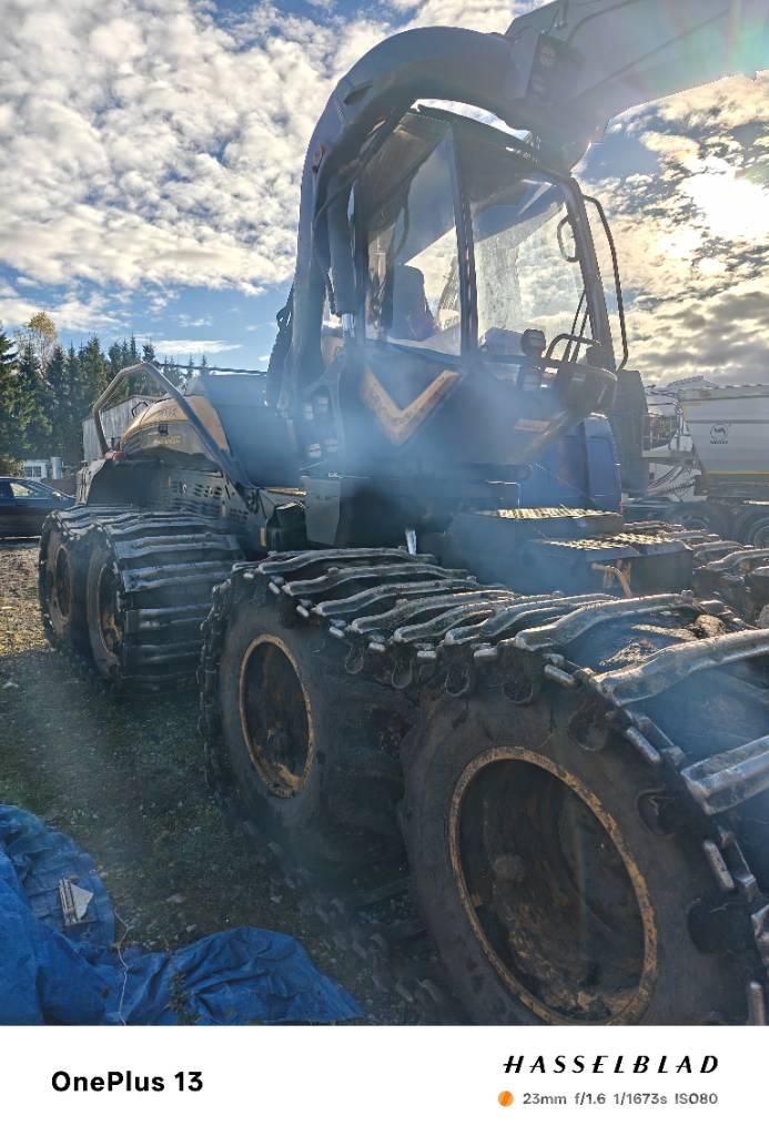 Ponsse Scorpion King Abbattitrici, Disboscatrici