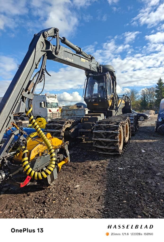 Ponsse Scorpion King Abbattitrici, Disboscatrici