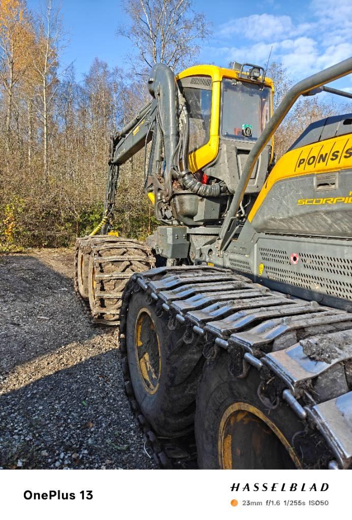 Ponsse Scorpion King Abbattitrici, Disboscatrici