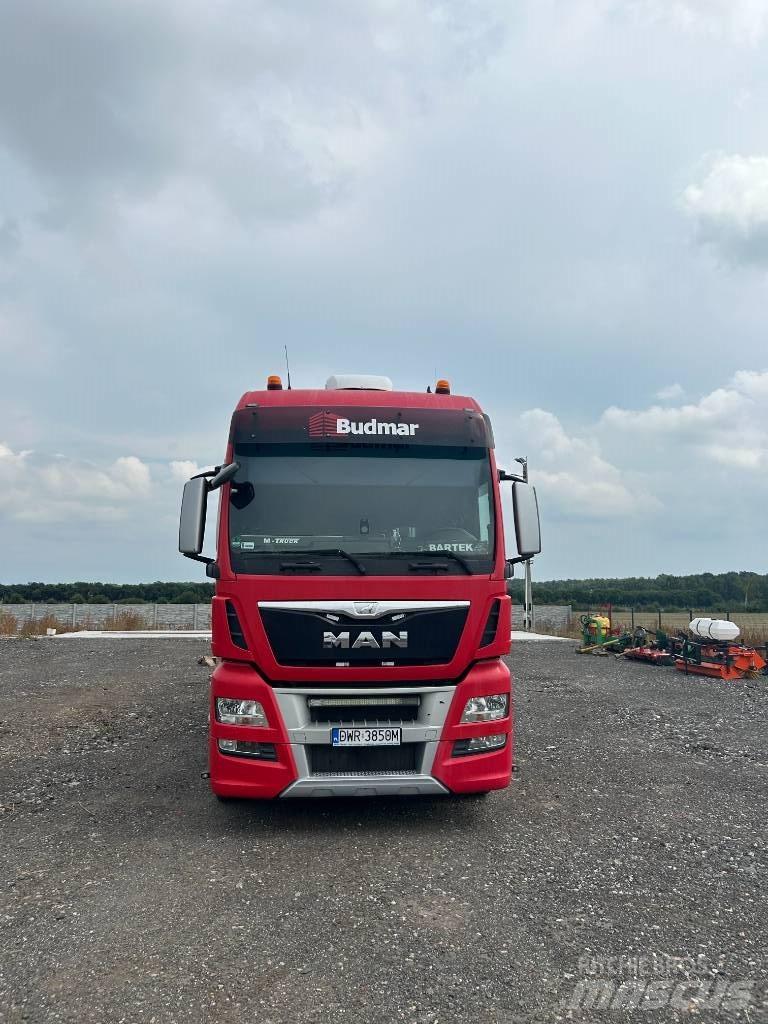 MAN TGX 18.480 XLX Motrici e Trattori Stradali