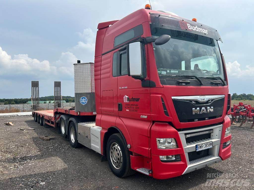 MAN TGX 18.480 XLX Motrici e Trattori Stradali