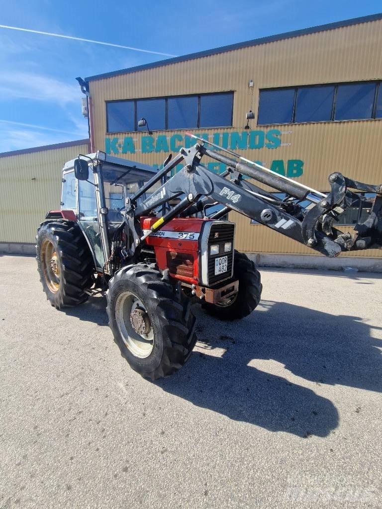 Massey Ferguson 375 Trattori