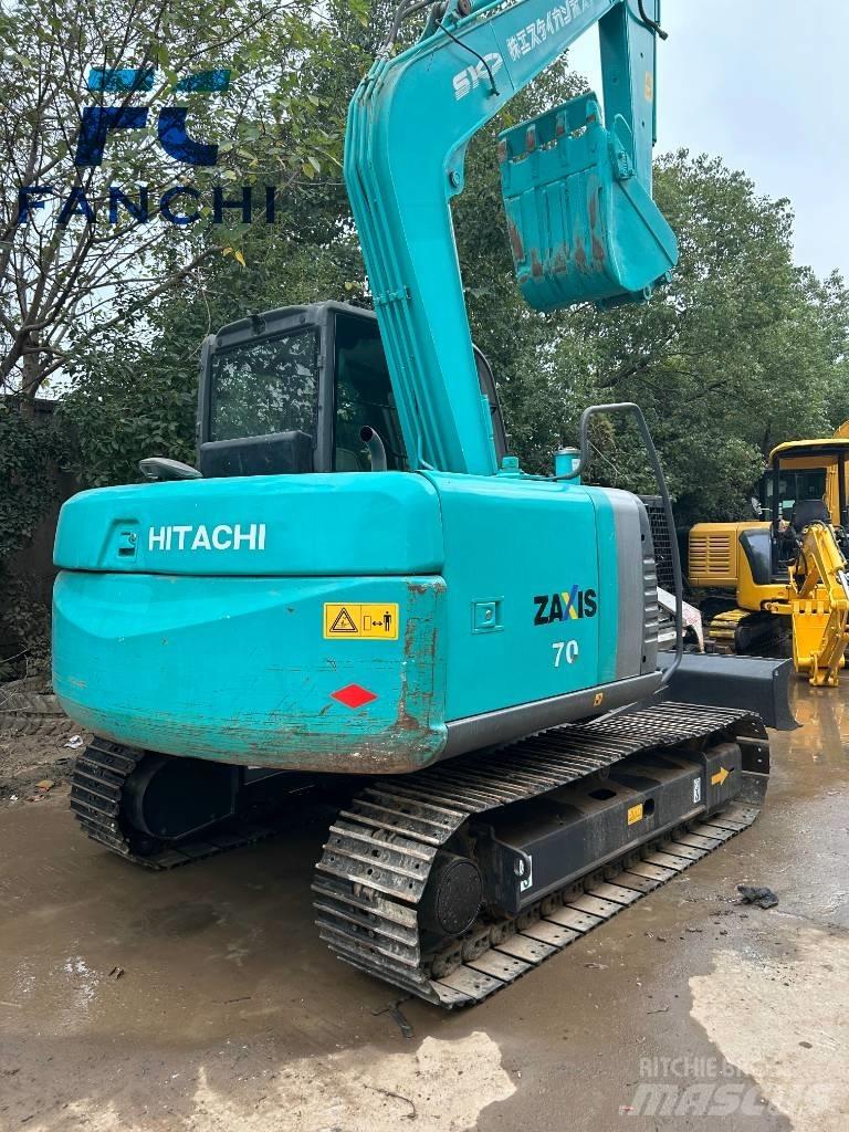 Hitachi ZX 70-3 Escavatori cingolati