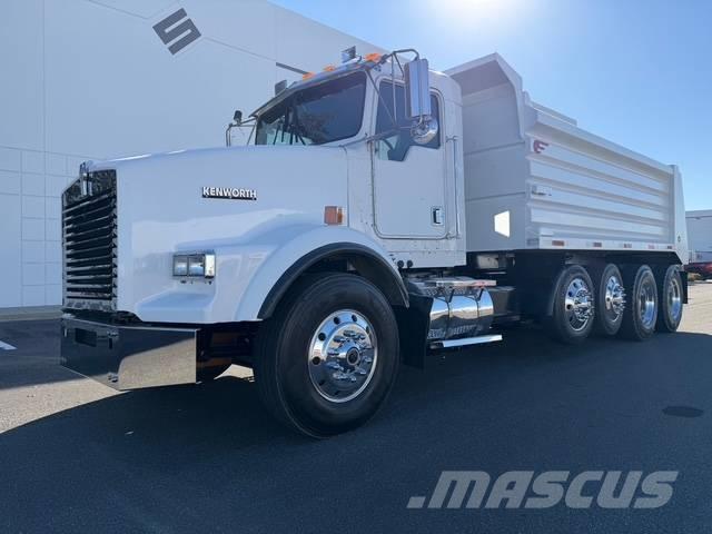 Kenworth T 800 Camion ribaltabili