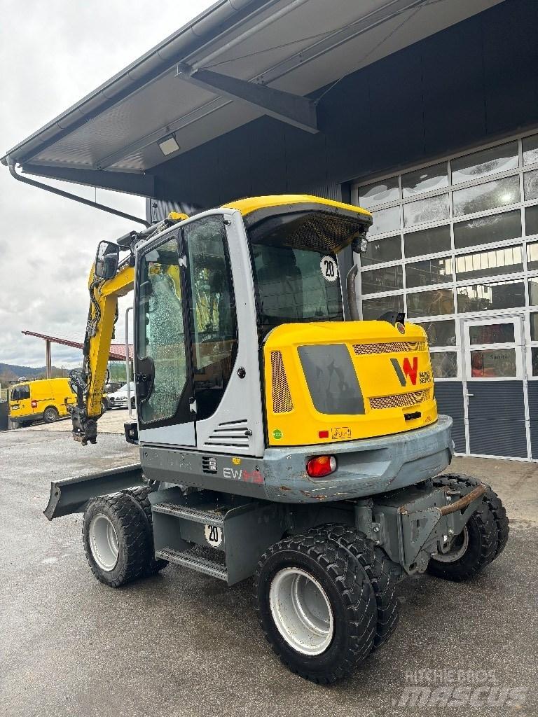 Wacker Neuson EW 65 Escavatori gommati