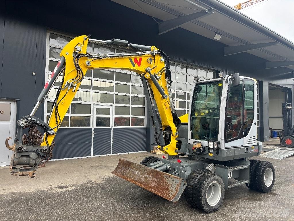 Wacker Neuson EW 65 Escavatori gommati