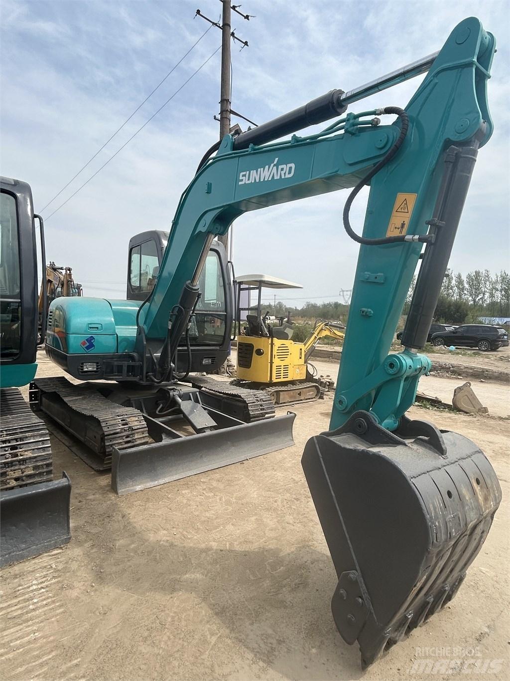 Sunward SWE70 Miniescavatori