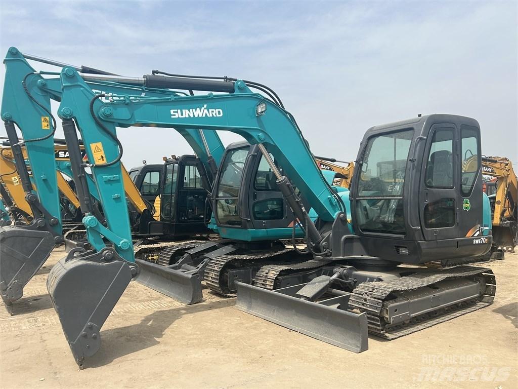 Sunward SWE70 Miniescavatori