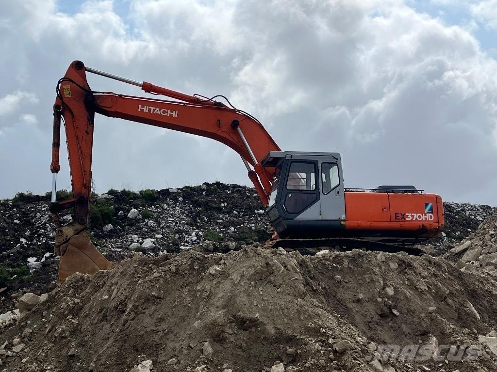 Hitachi Ex370-5 Escavatori cingolati