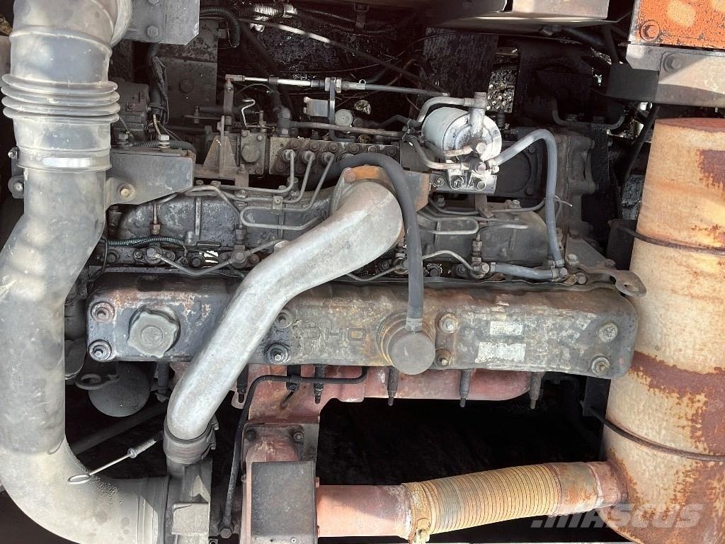 Hitachi Ex370-5 Escavatori cingolati
