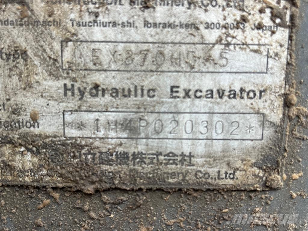 Hitachi Ex370-5 Escavatori cingolati