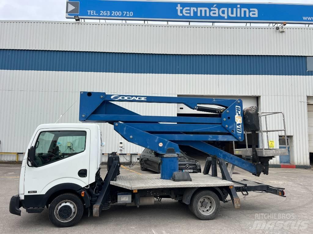 Nissan CABSTAR 35.11 Piattaforme autocarrate