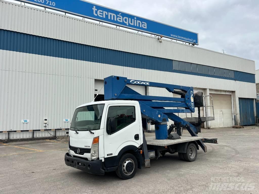 Nissan CABSTAR 35.11 Piattaforme autocarrate