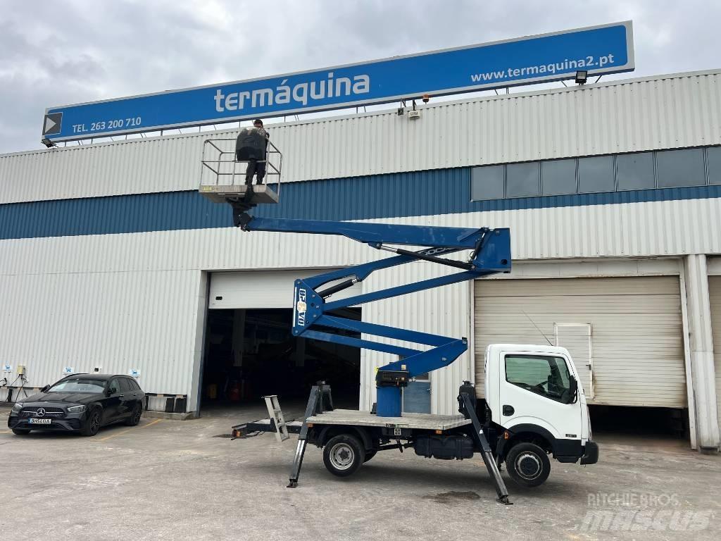 Nissan CABSTAR 35.11 Piattaforme autocarrate