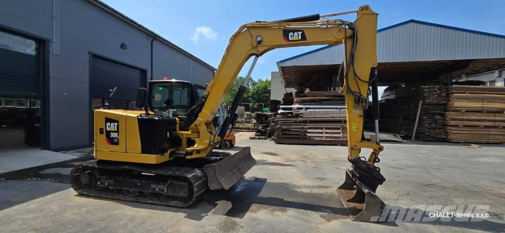 CAT 308 CR Escavatori medi 7t - 12t