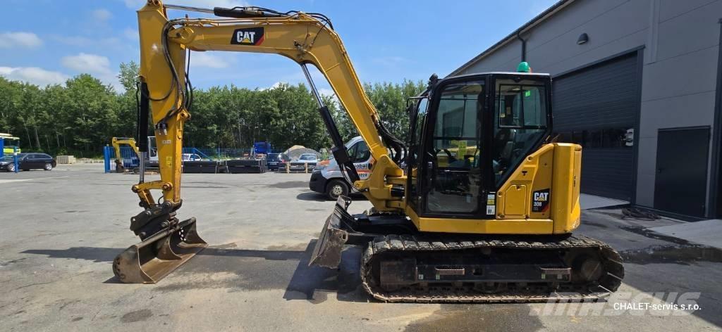 CAT 308 CR Escavatori medi 7t - 12t