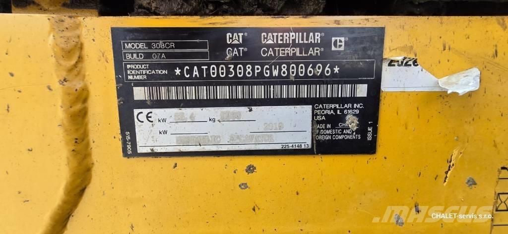CAT 308 CR Escavatori medi 7t - 12t