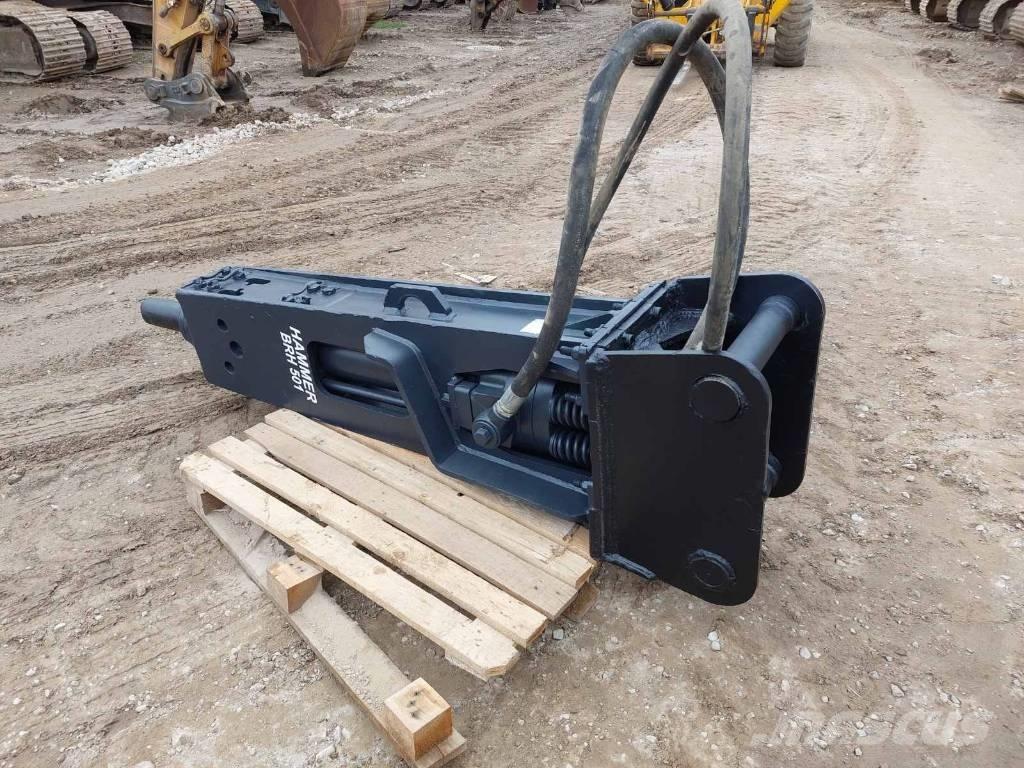 Hammer BRH 501 Martelli - frantumatori