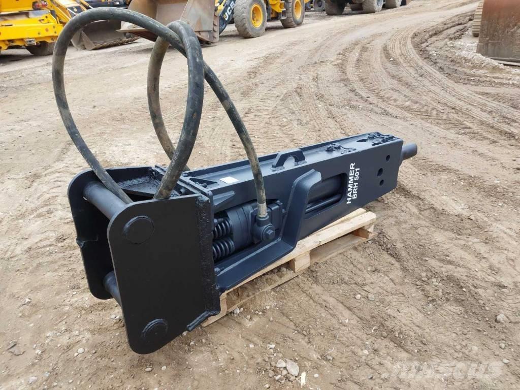 Hammer BRH 501 Martelli - frantumatori