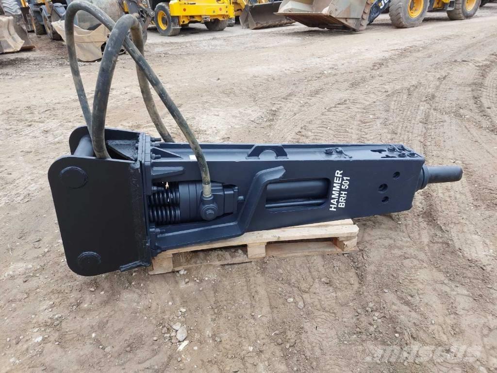 Hammer BRH 501 Martelli - frantumatori