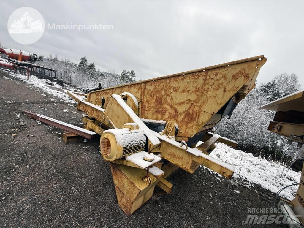 Lokotrack 710 / T256 Vagli vibranti