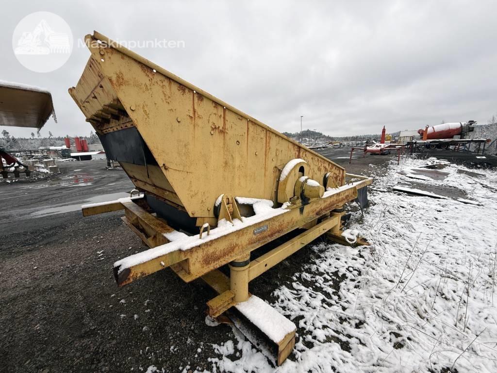 Lokotrack 710 / T256 Vagli vibranti