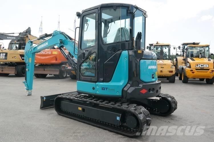 Airman AX 55 U-7 Miniescavatori