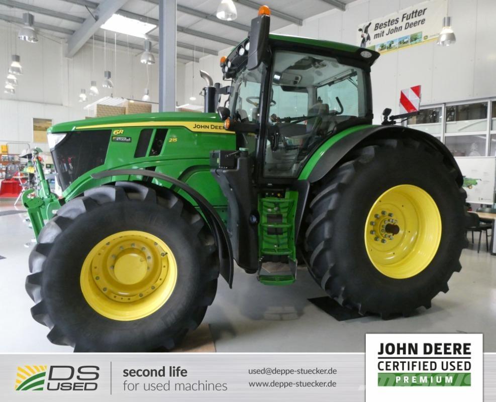 John Deere 6R 215 Trattori