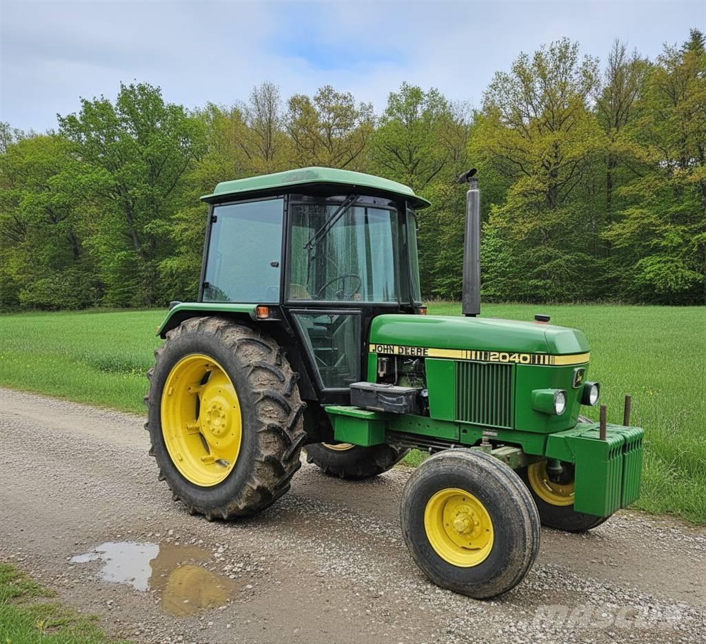 John Deere 2040 Trattori