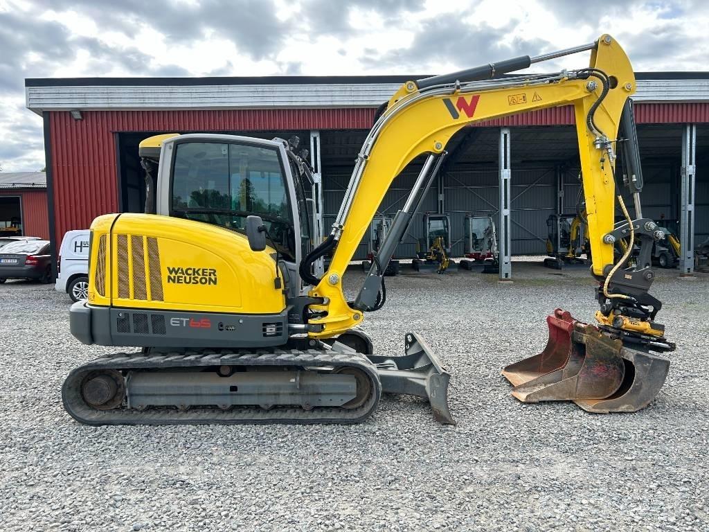 Wacker Neuson ET65 Miniescavatori