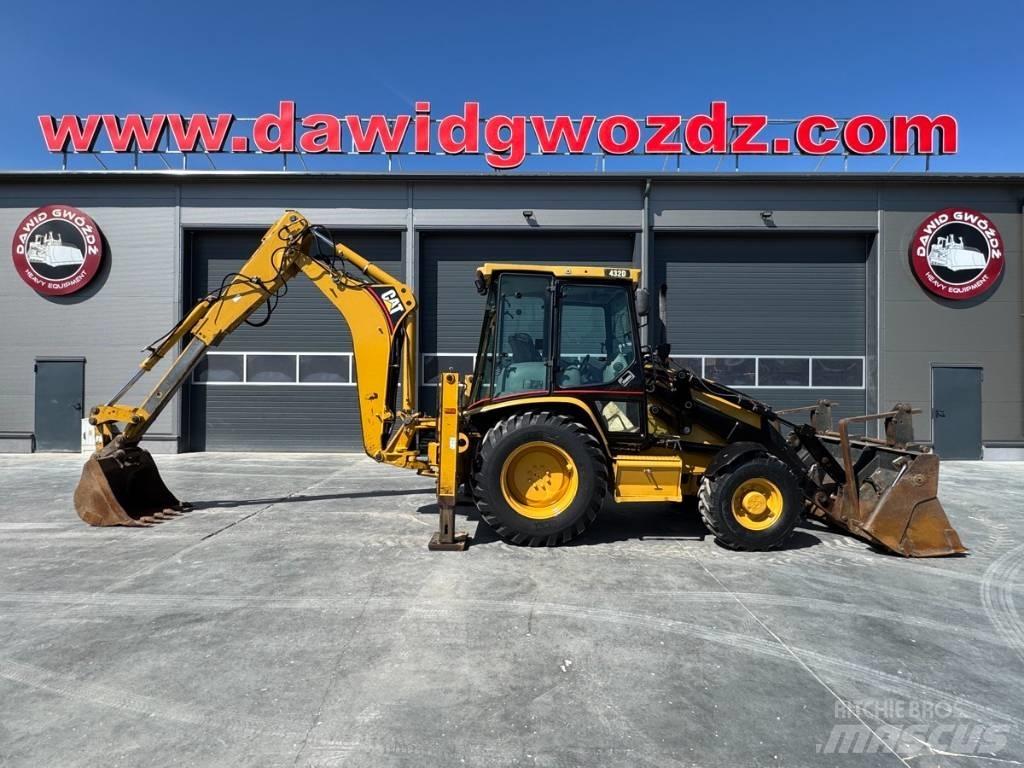 CAT 432 D Terne