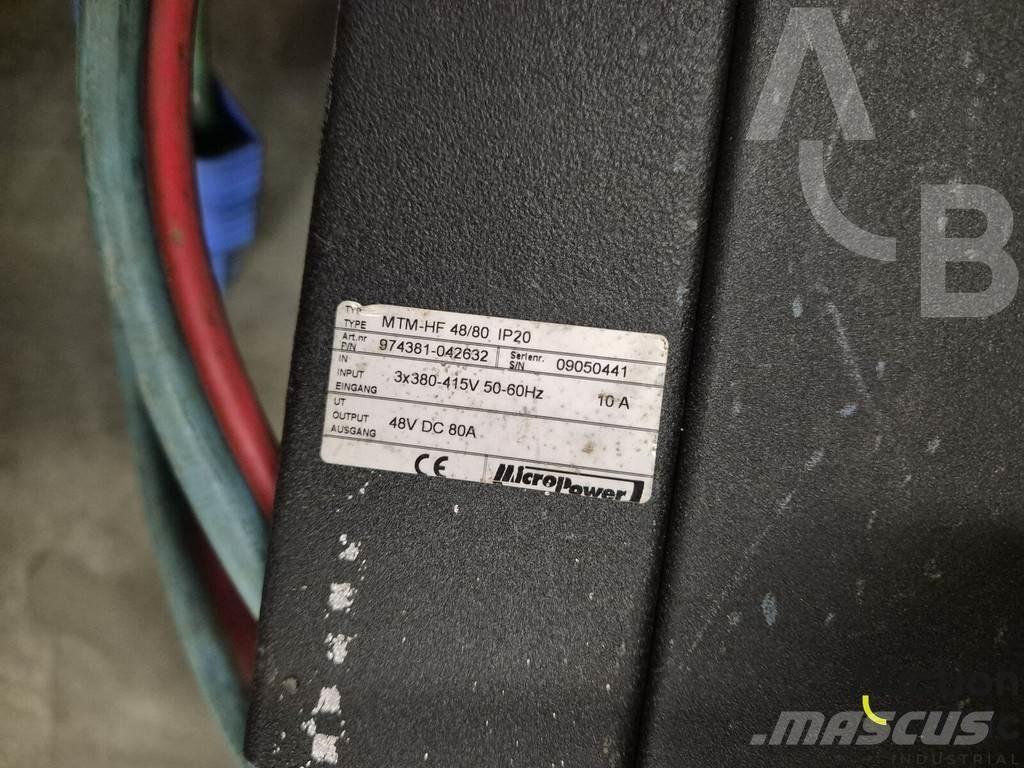 Nissan KG1B1L15U Carrelli elevatori elettrici