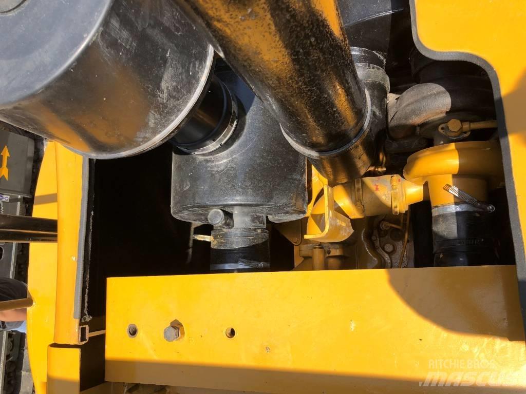 CAT 966H Pale gommate