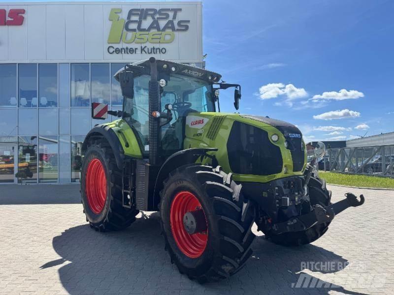 CLAAS AXION 810 Trattori