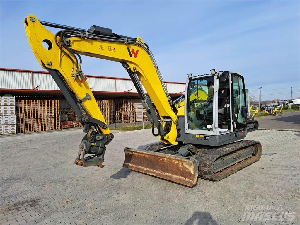 Wacker Neuson EZ80 Escavatori cingolati