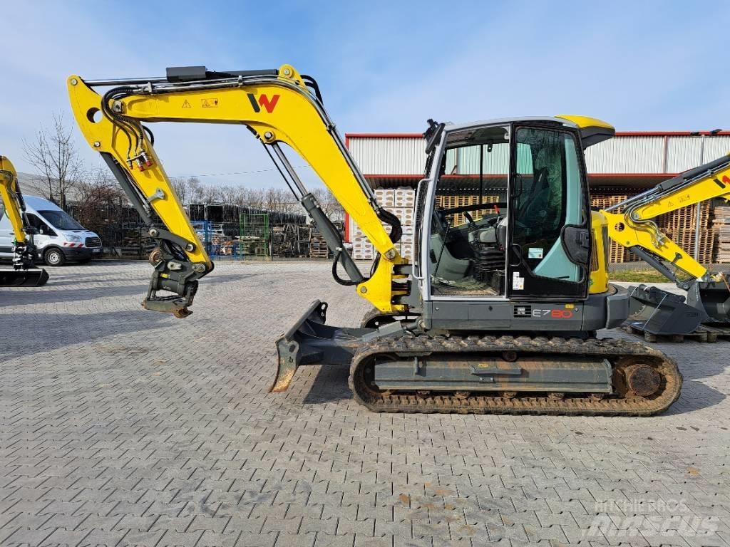 Wacker Neuson EZ80 Escavatori cingolati