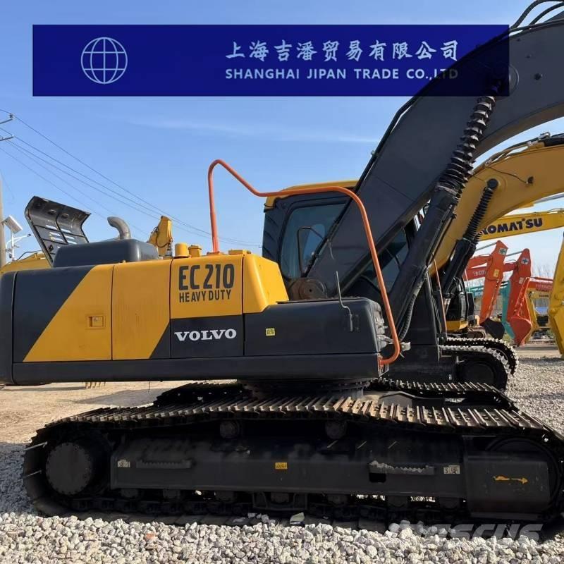 Volvo EC 210 Escavatori cingolati