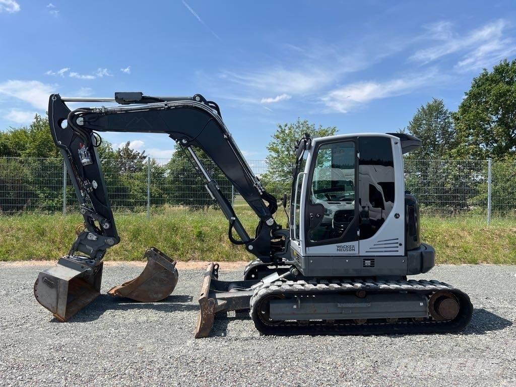Wacker Neuson EZ80 Escavatori cingolati