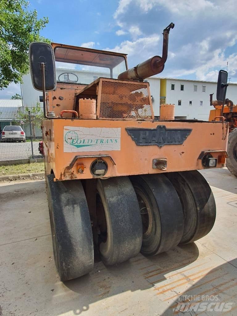 Hamm GRW 10 Rulli gommati